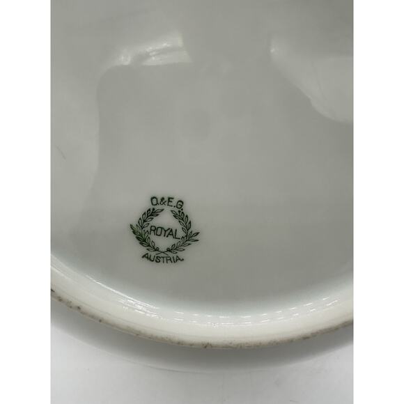 Hutschenreuther Vikroria Weis White Scalloped Bavaria Serving Vegetable Bowl 10” - Picture 6 of 7